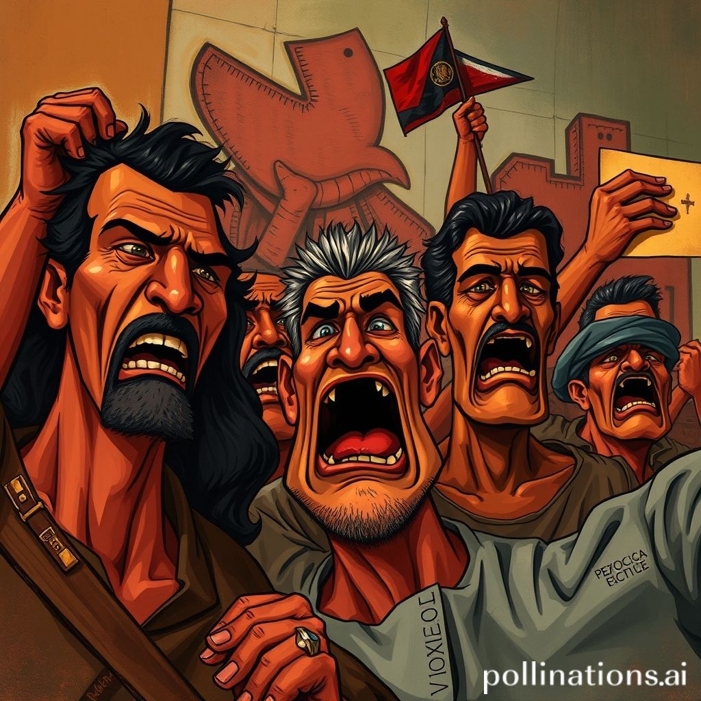 Imagen de José Clemente Orozco (estilo Cartoon)